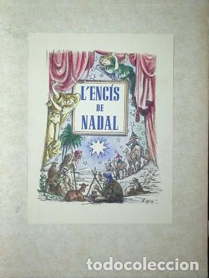 Libros de segunda mano: Antologia l&iacute;rica. L&acute;encis de Nadal. Exemplar numerat