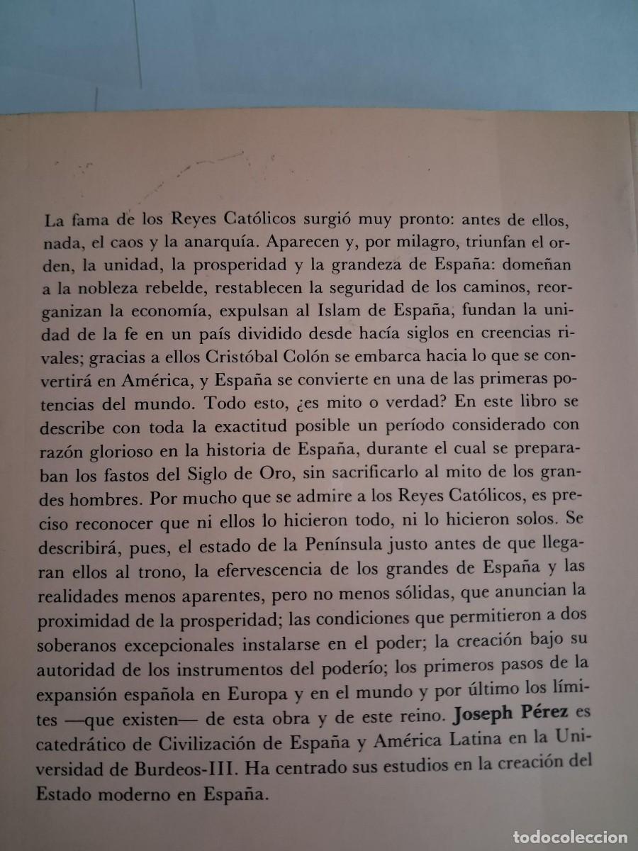 Libros de segunda mano: ISABEL Y FERNANDO. Los Reyes Cat&oacute;licos. JOSEPH P&Eacute;REZ - Foto 2