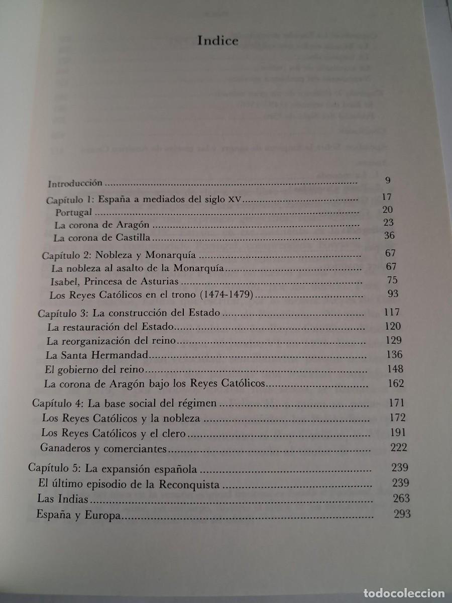 Libros de segunda mano: ISABEL Y FERNANDO. Los Reyes Cat&oacute;licos. JOSEPH P&Eacute;REZ - Foto 3