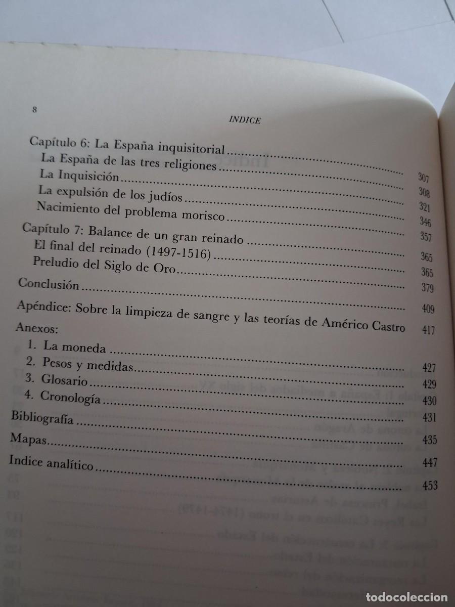 Libros de segunda mano: ISABEL Y FERNANDO. Los Reyes Cat&oacute;licos. JOSEPH P&Eacute;REZ - Foto 4