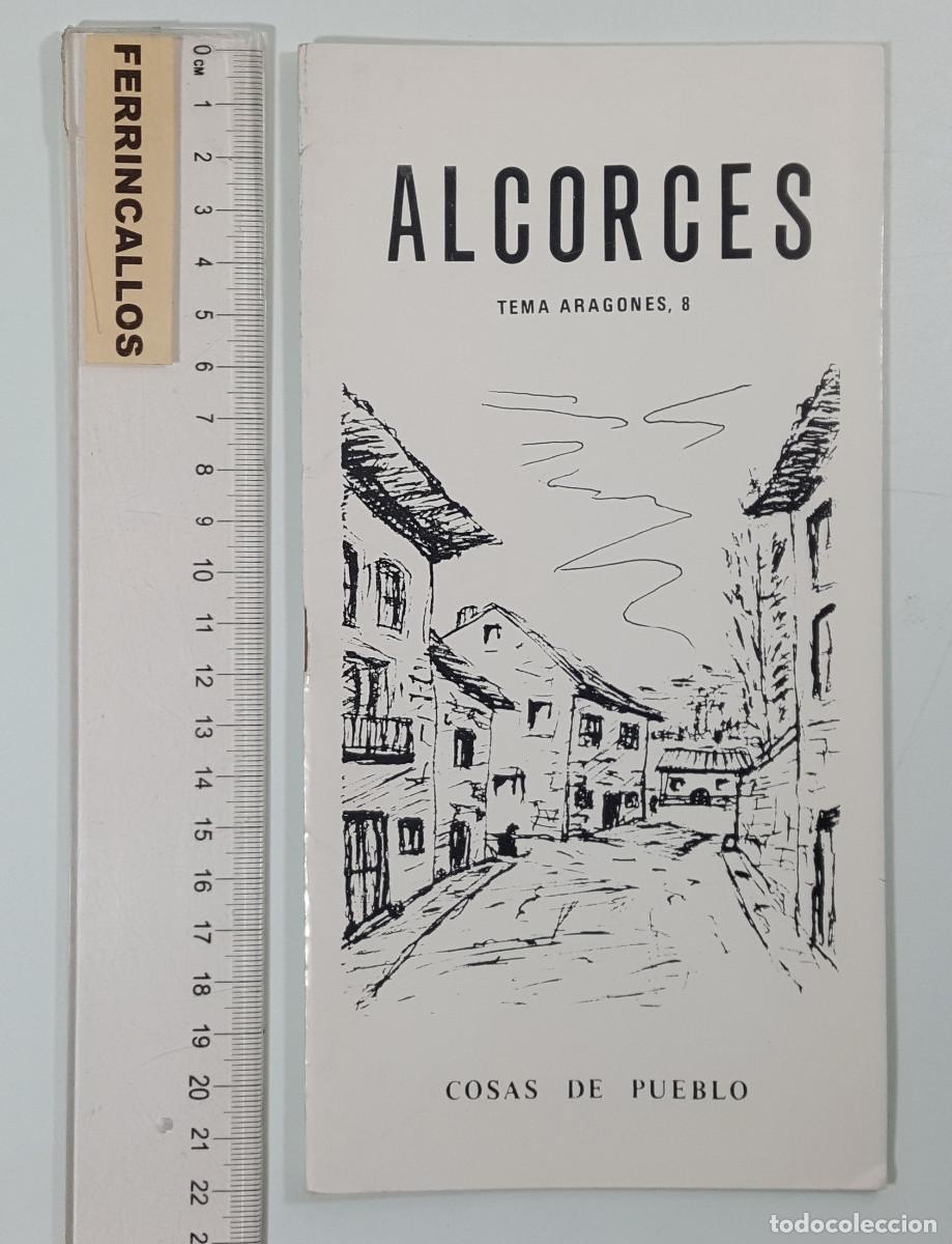 Libros de segunda mano: ALCORCES TEMAS ARAGONESES 8, COSAS DE PUEBLO, AGUST&Iacute;N SALAS RUA, ANUBAR