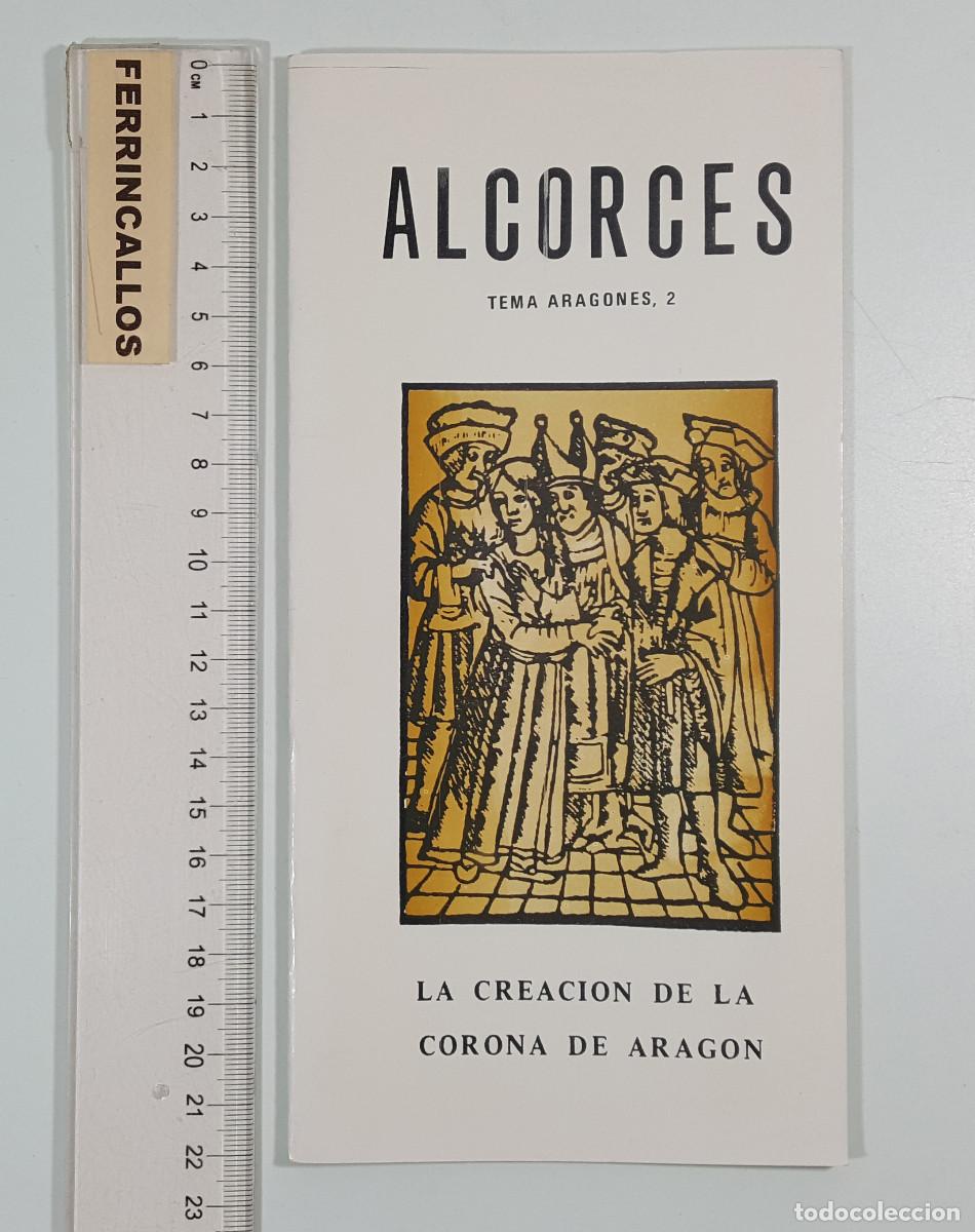 Libros de segunda mano: ALCORCES TEMAS ARAGONESES 2, LA CREACI&Oacute;N DEL CONDAD DE ARAG&Oacute;N, ANTONIO UBIETO ARTETA, ANUBAR