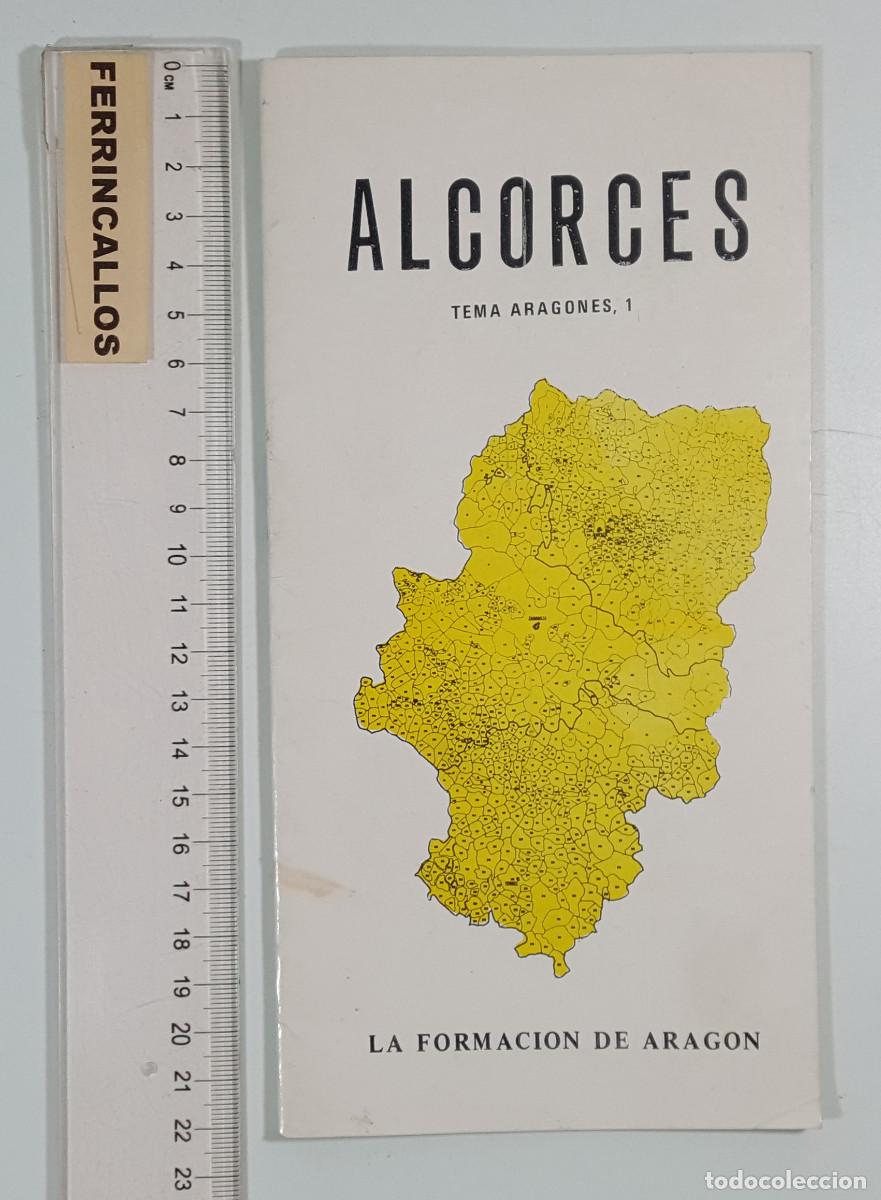 Libros de segunda mano: ALCORCES TEMAS ARAGONESES 1, LA FORMACI&Oacute;N DE ARAG&Oacute;N, ANTONIO UBIETO ARTETA, ANUBAR