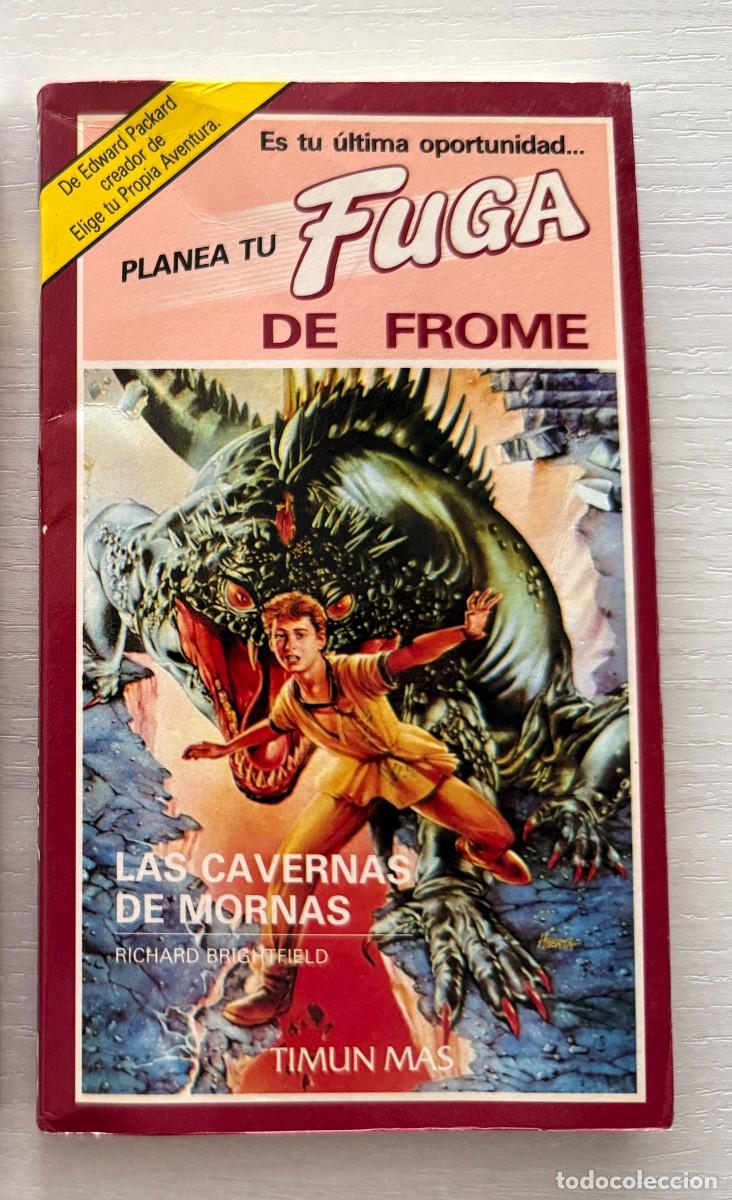 Libros de segunda mano: Libro Planea tu Fuga 3 - Las Cavernas de Mornas
