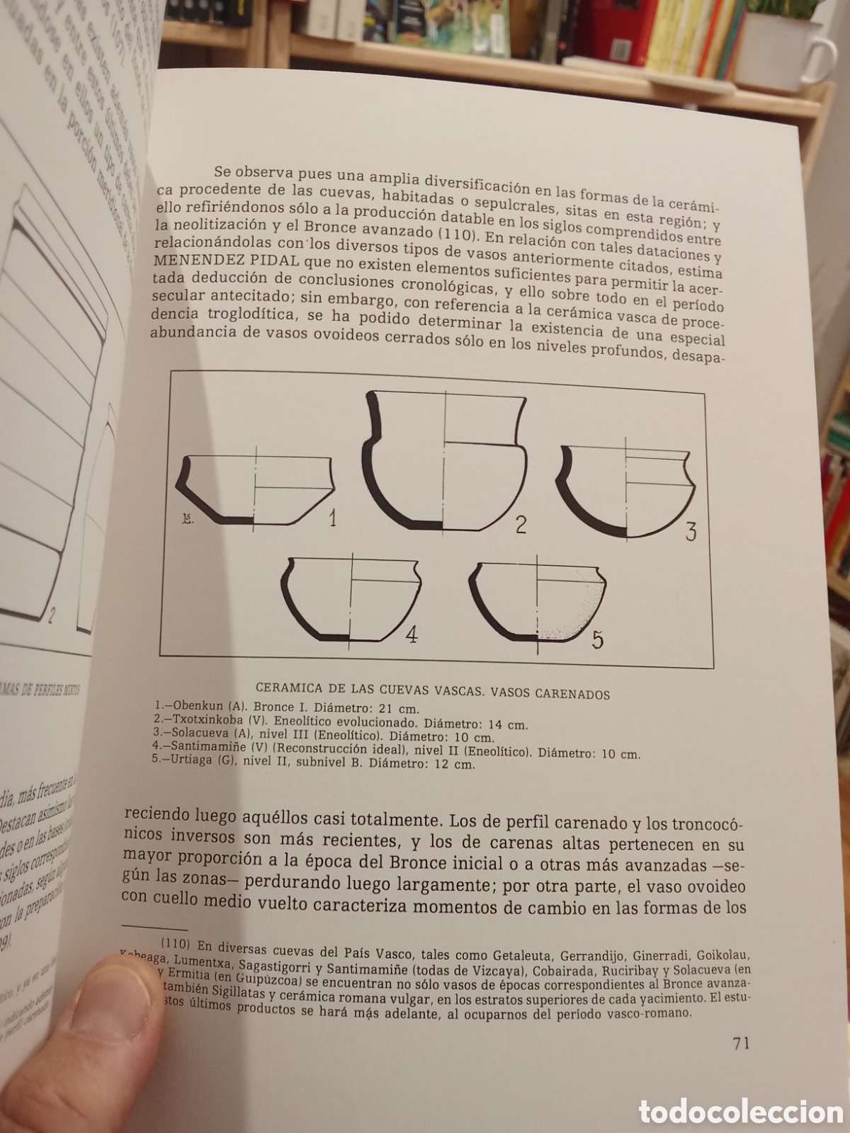 Libros de segunda mano: Cer&aacute;mica del Pais Vasco - Leandro Silvan - Foto 3