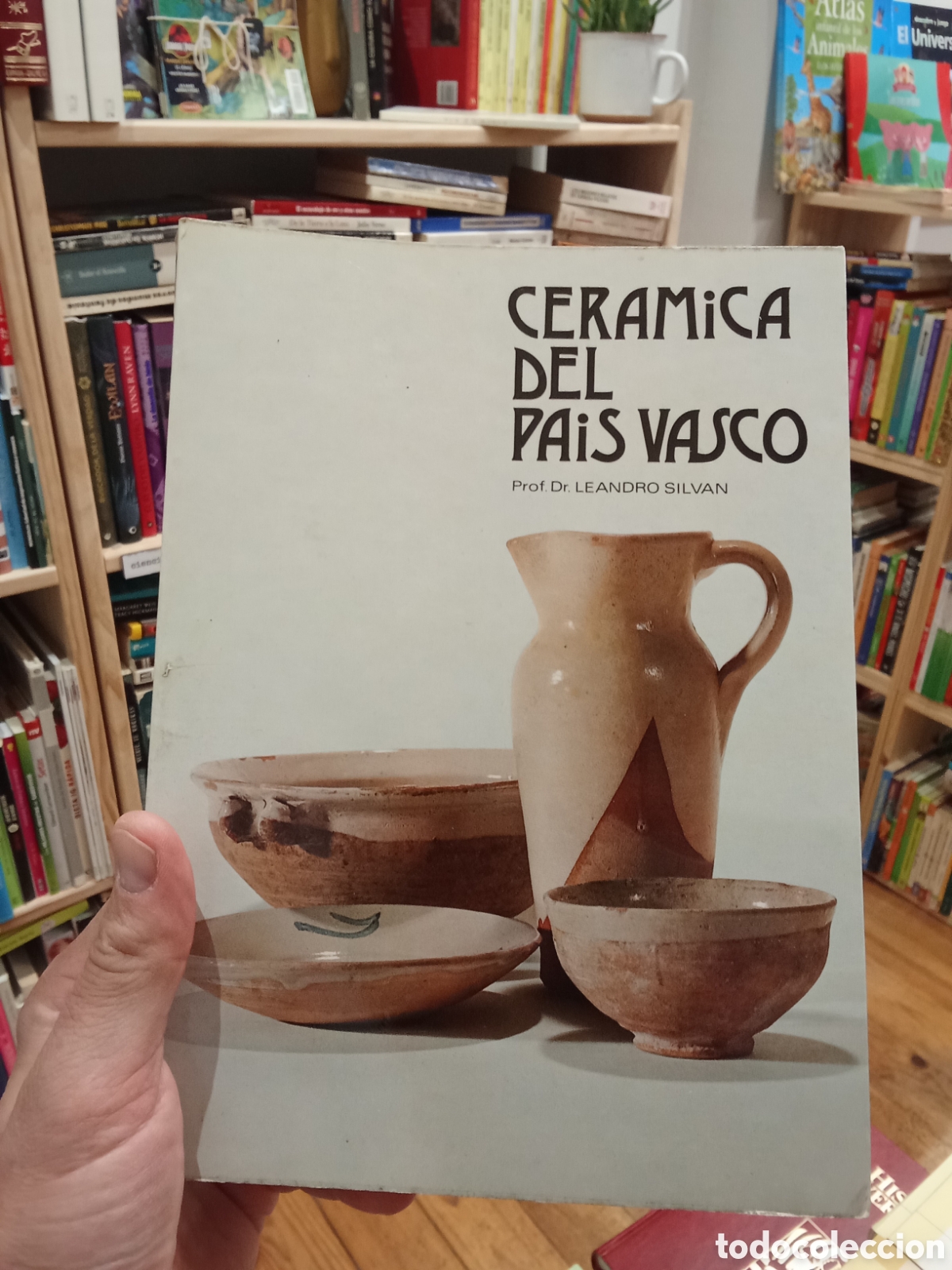 Libros de segunda mano: Cer&aacute;mica del Pais Vasco - Leandro Silvan