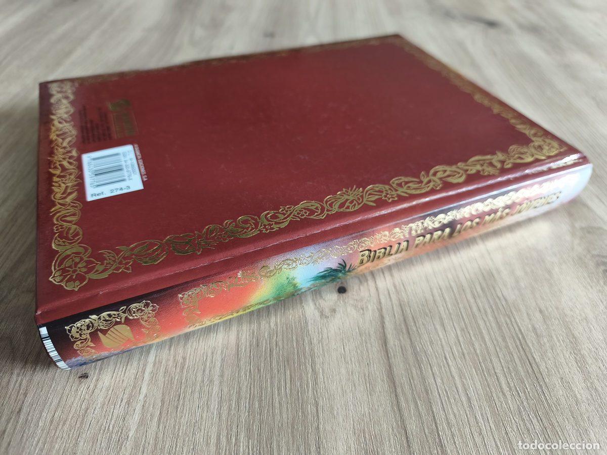 Libros de segunda mano: Biblia para los m&aacute;s j&oacute;venes Susaeta - Foto 3
