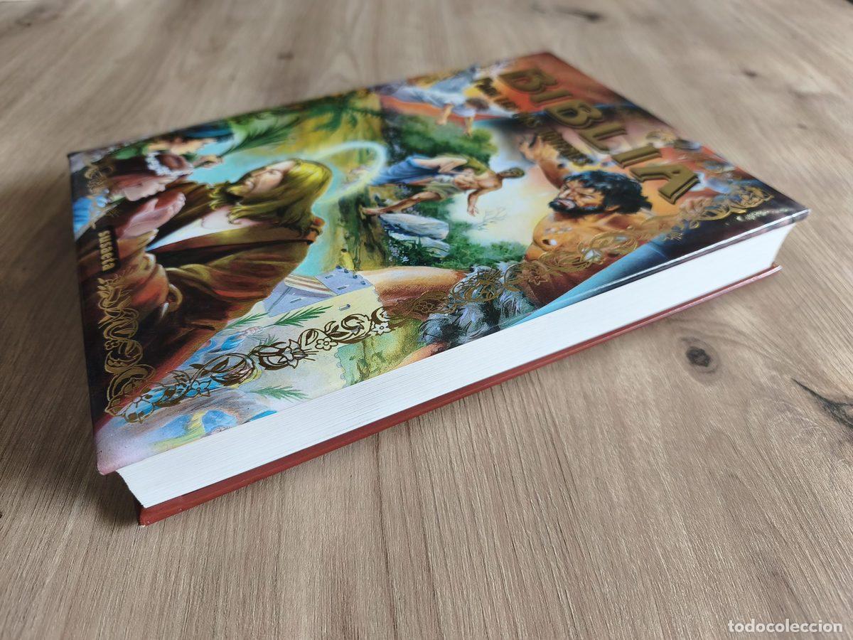 Libros de segunda mano: Biblia para los m&aacute;s j&oacute;venes Susaeta - Foto 4