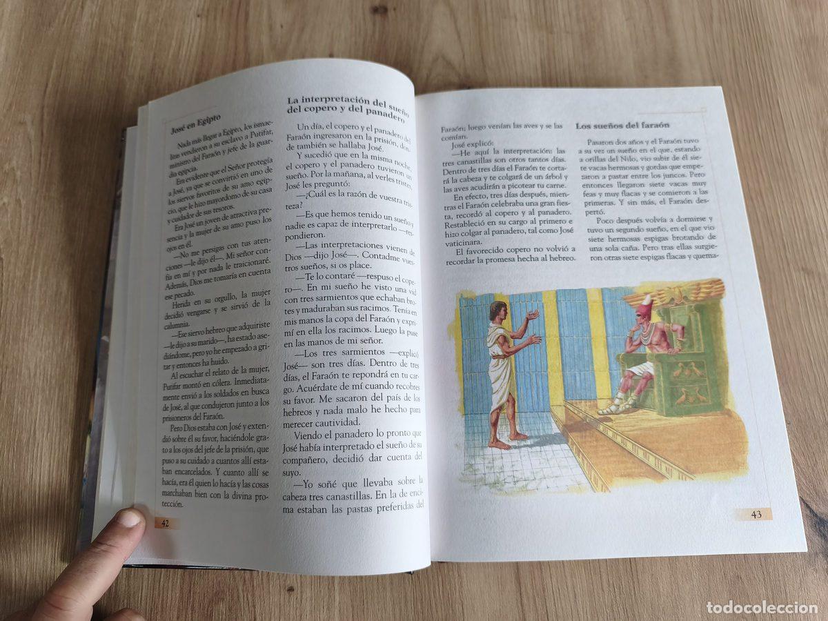 Libros de segunda mano: Biblia para los m&aacute;s j&oacute;venes Susaeta - Foto 5