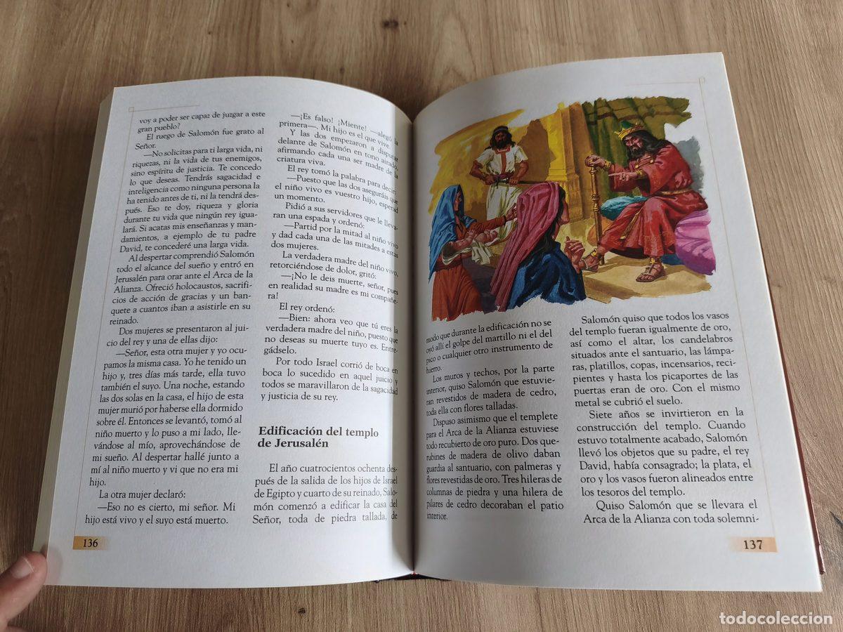 Libros de segunda mano: Biblia para los m&aacute;s j&oacute;venes Susaeta - Foto 6