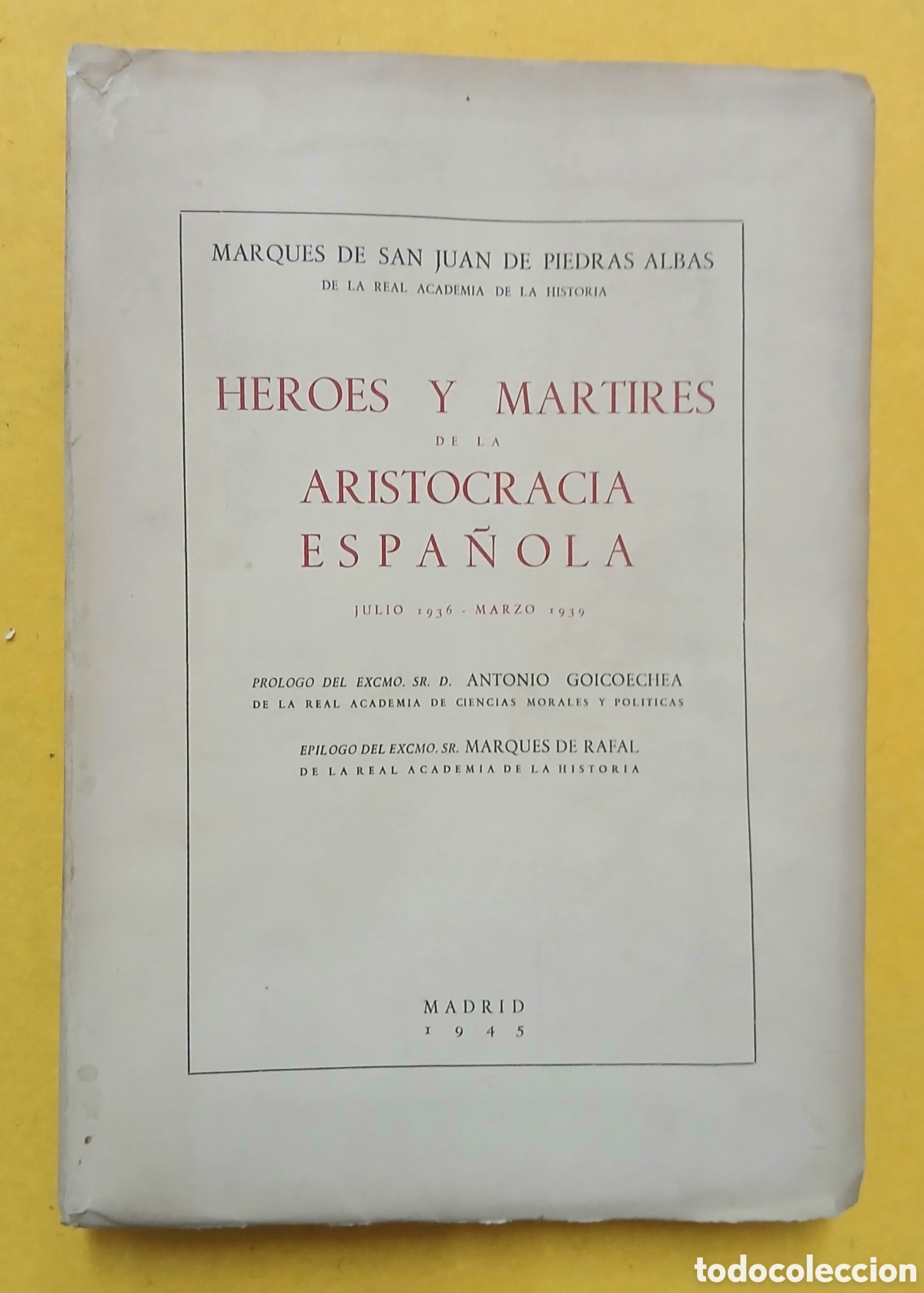 Libros de segunda mano: H&eacute;roes y martires de la democracia espa&ntilde;ola - Foto 1