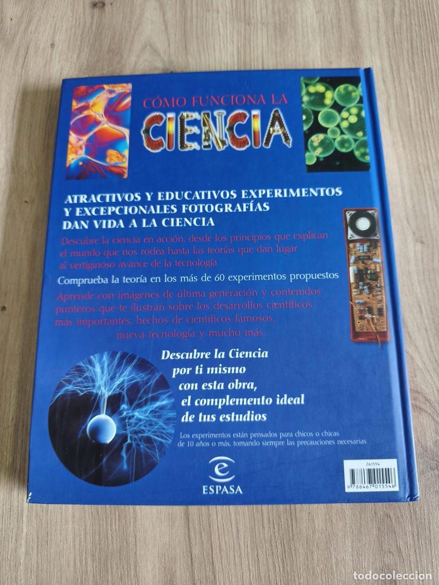 Libros de segunda mano: C&oacute;mo funciona la ciencia Robin Kerrod - Foto 2