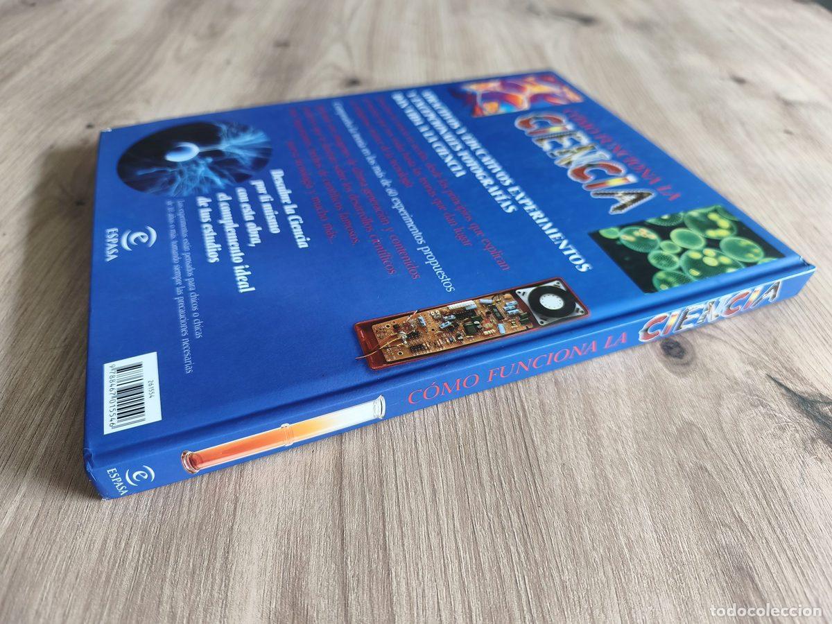 Libros de segunda mano: C&oacute;mo funciona la ciencia Robin Kerrod - Foto 3