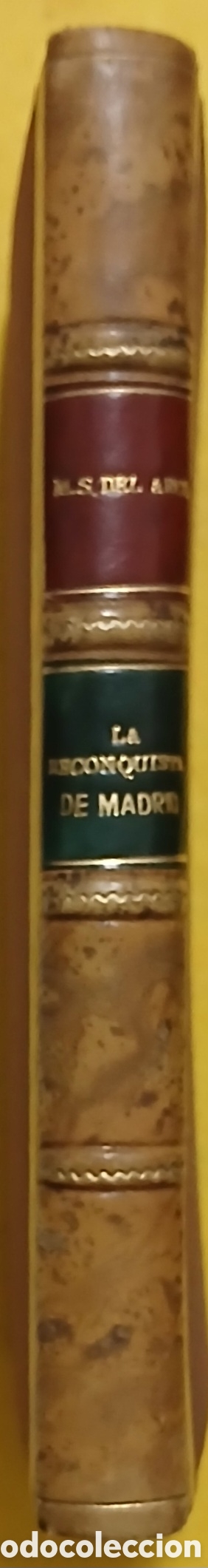 Libros de segunda mano: El sur de Espa&ntilde;a en la reconquista de Madrid - Foto 2