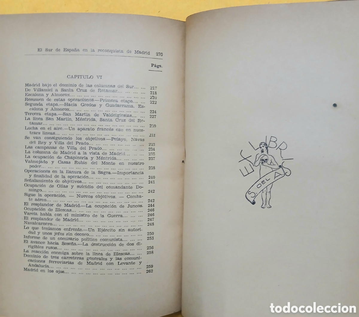Libros de segunda mano: El sur de Espa&ntilde;a en la reconquista de Madrid - Foto 7