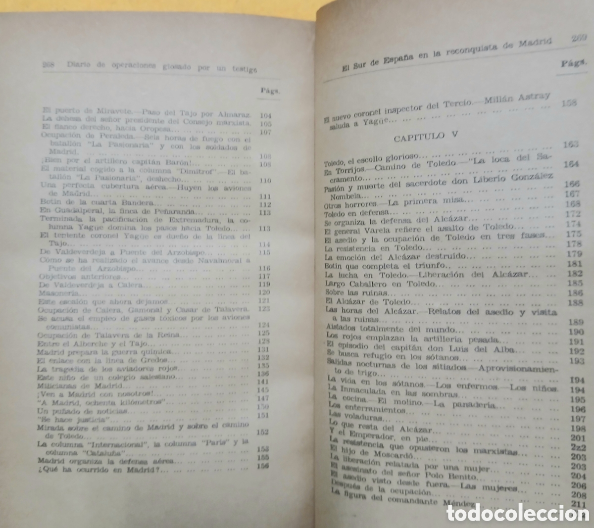 Libros de segunda mano: El sur de Espa&ntilde;a en la reconquista de Madrid - Foto 8