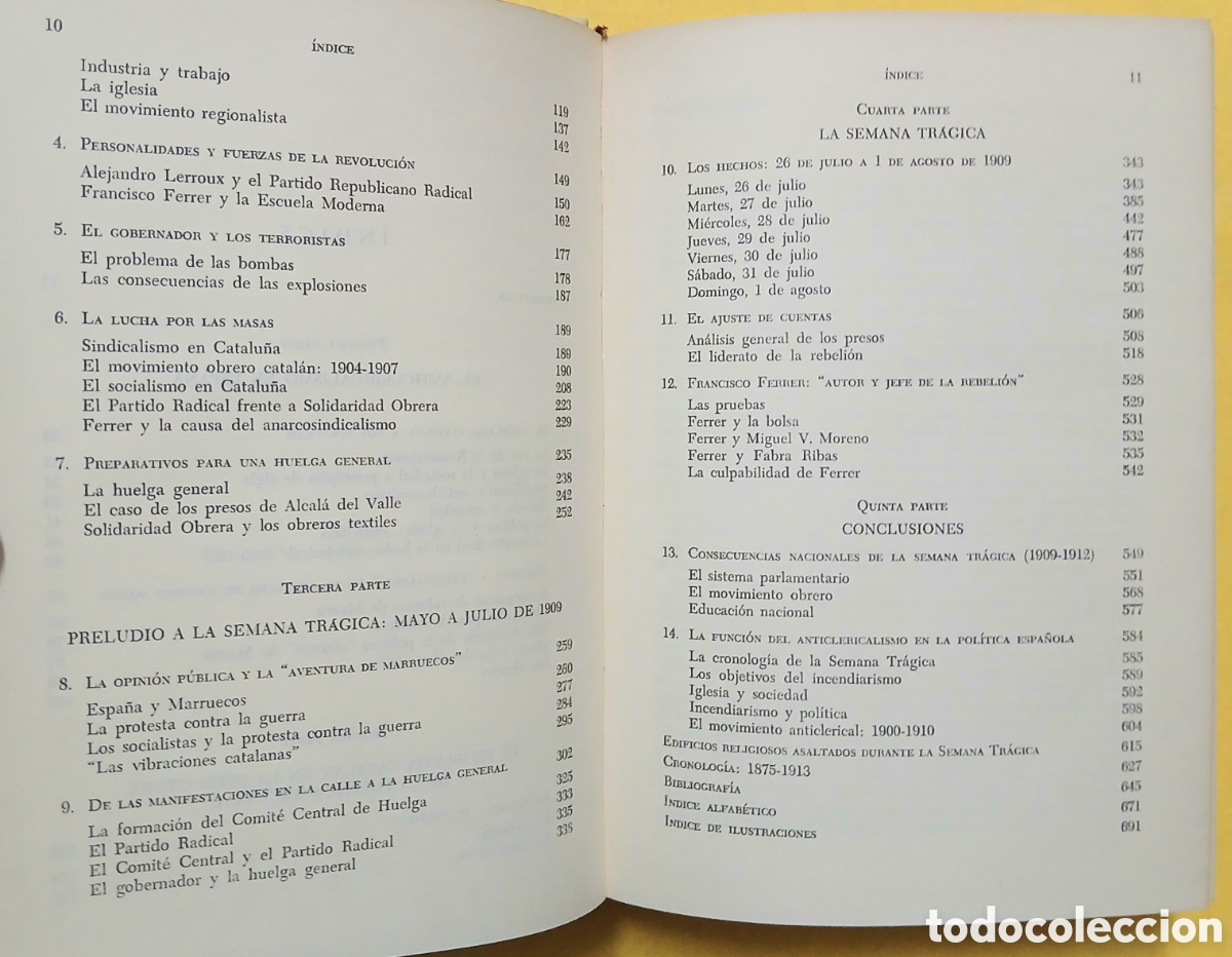 Libros de segunda mano: La semana tr&aacute;gica, Jean Conelly Ullman - Foto 4