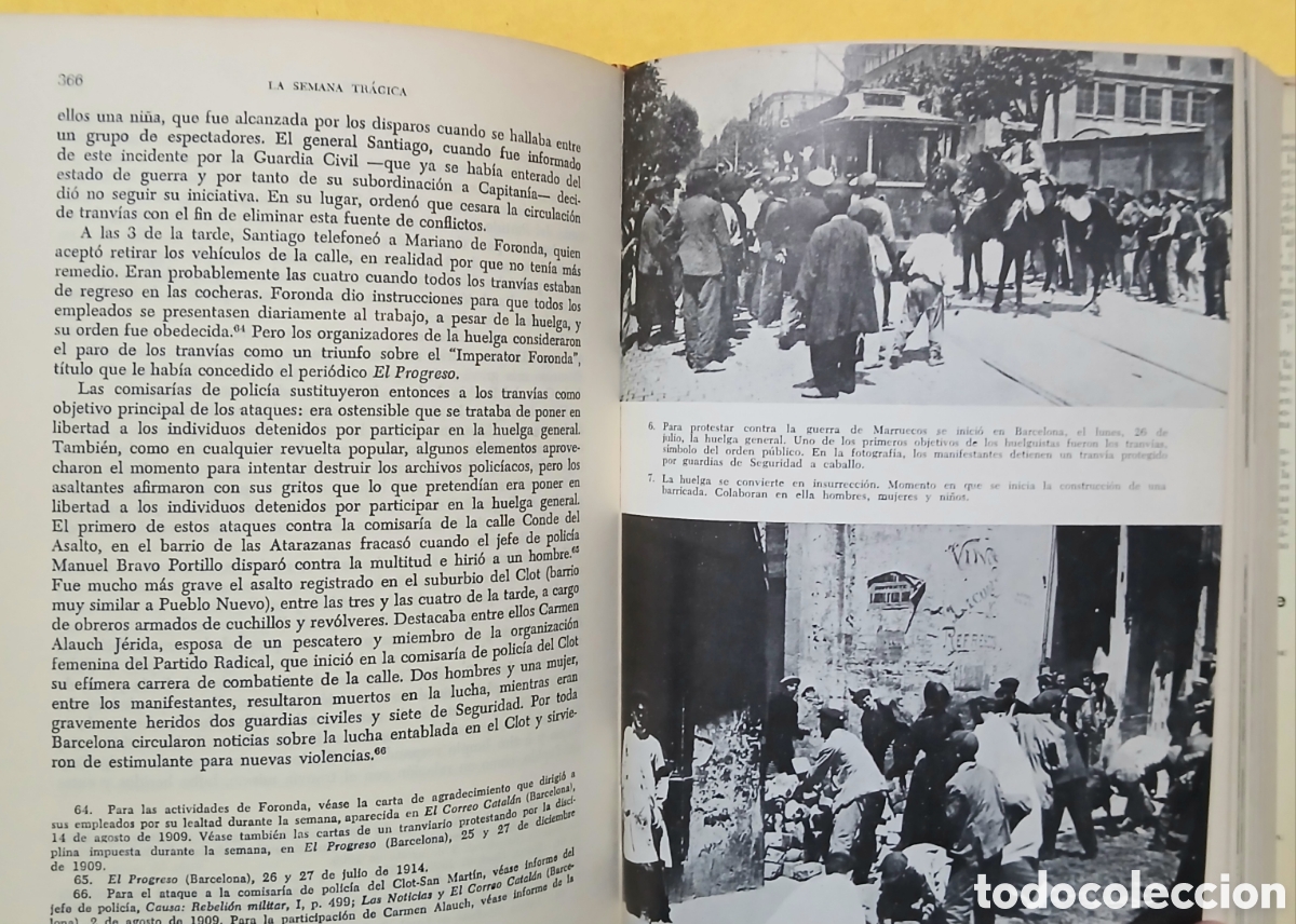 Libros de segunda mano: La semana tr&aacute;gica, Jean Conelly Ullman - Foto 5