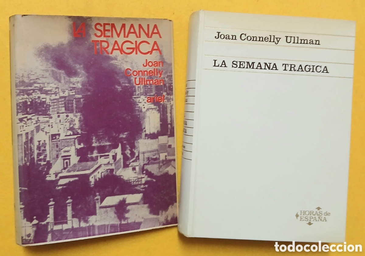 Libros de segunda mano: La semana tr&aacute;gica, Jean Conelly Ullman - Foto 1