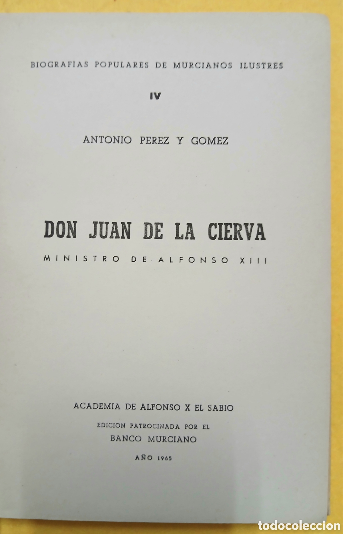 Libros de segunda mano: Don Juan de la Cierva (1864-1938) - Foto 3