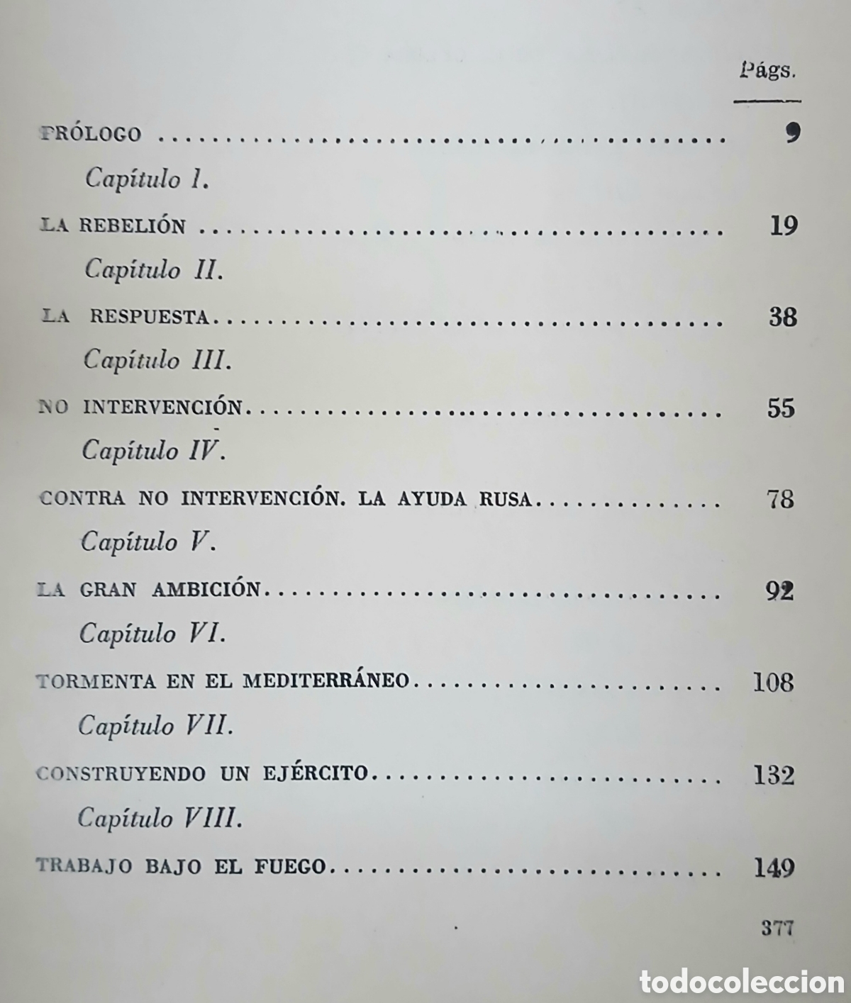 Libros de segunda mano: La guerra empez&oacute; en Espa&ntilde;a - Foto 4