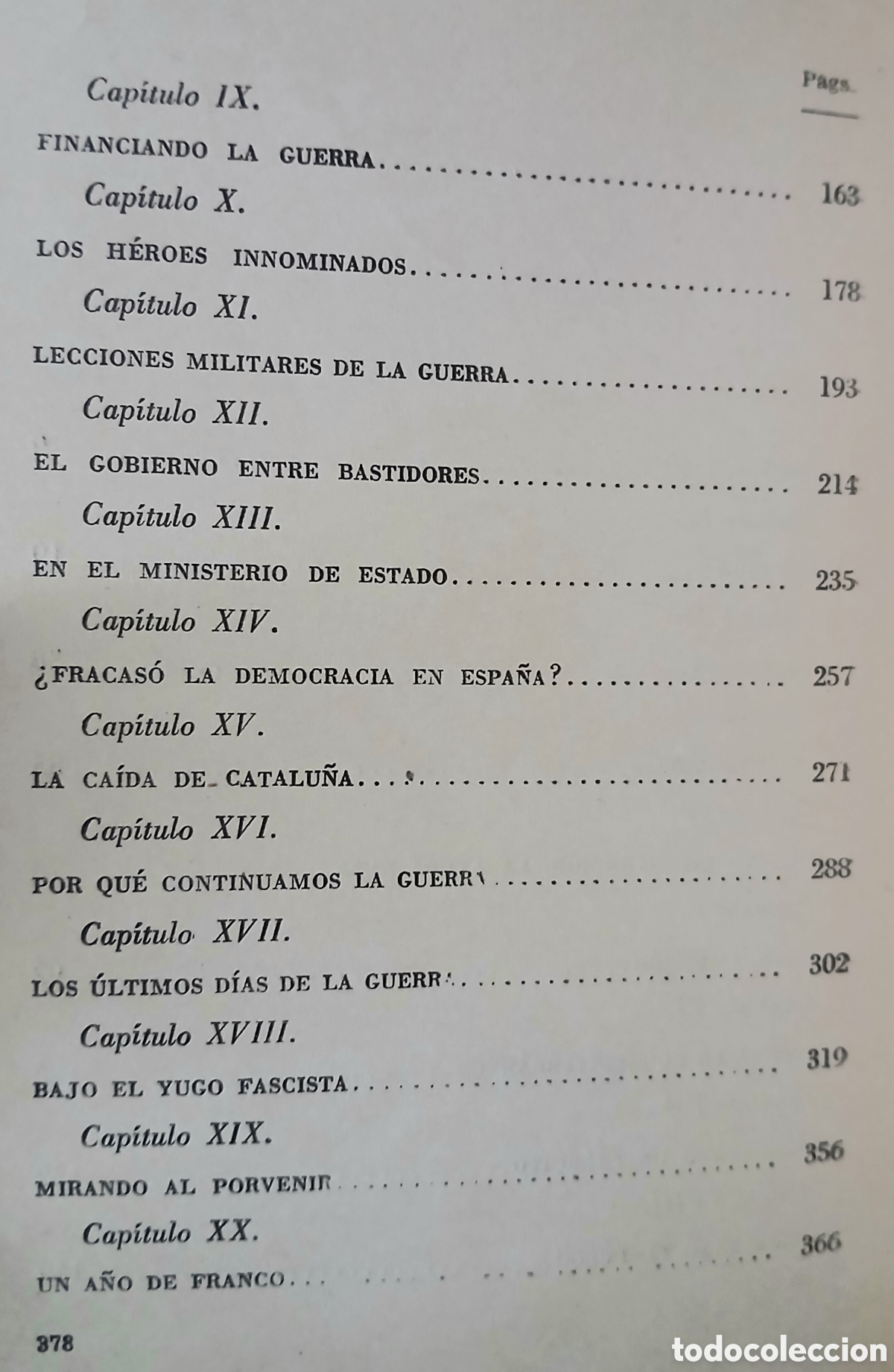 Libros de segunda mano: La guerra empez&oacute; en Espa&ntilde;a - Foto 5