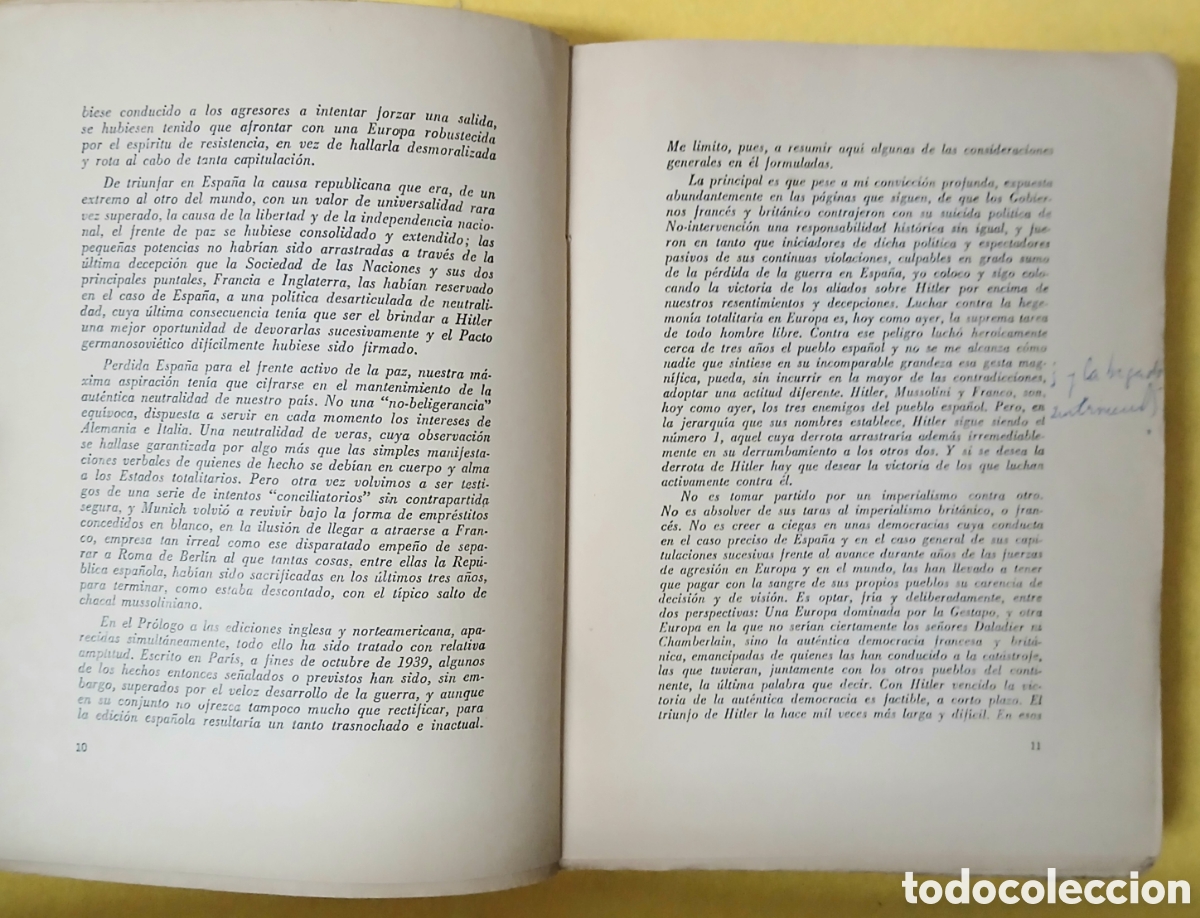 Libros de segunda mano: La guerra empez&oacute; en Espa&ntilde;a - Foto 6