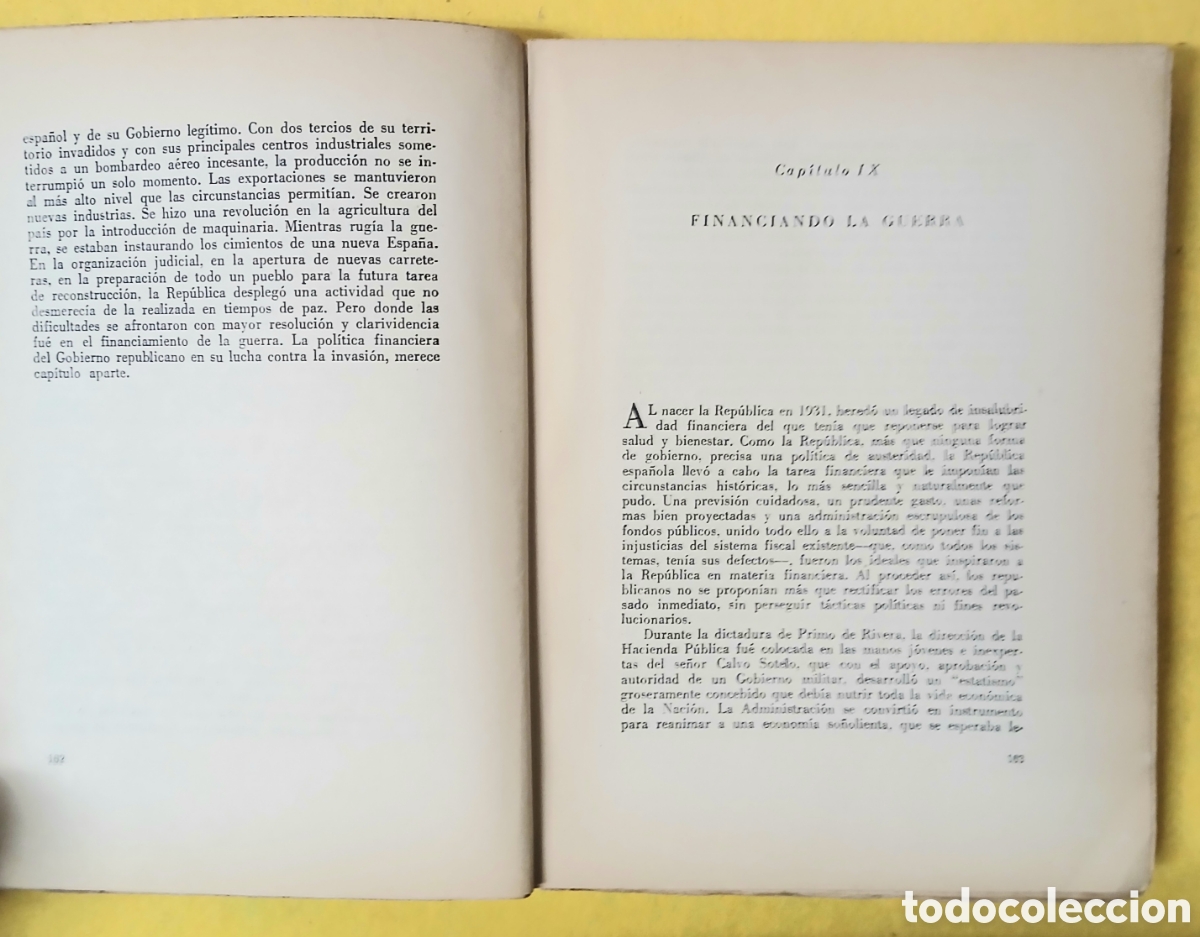 Libros de segunda mano: La guerra empez&oacute; en Espa&ntilde;a - Foto 7