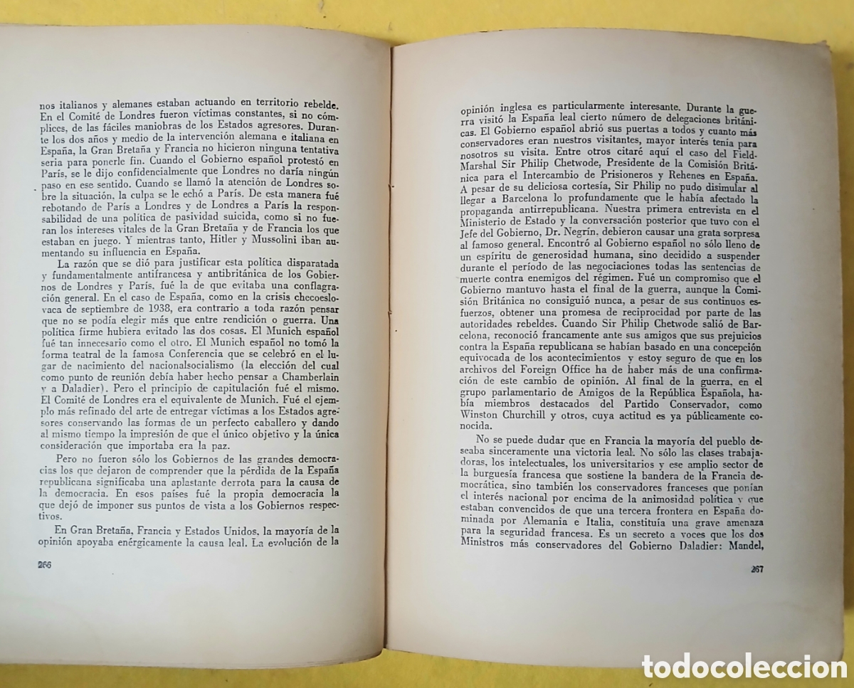 Libros de segunda mano: La guerra empez&oacute; en Espa&ntilde;a - Foto 8