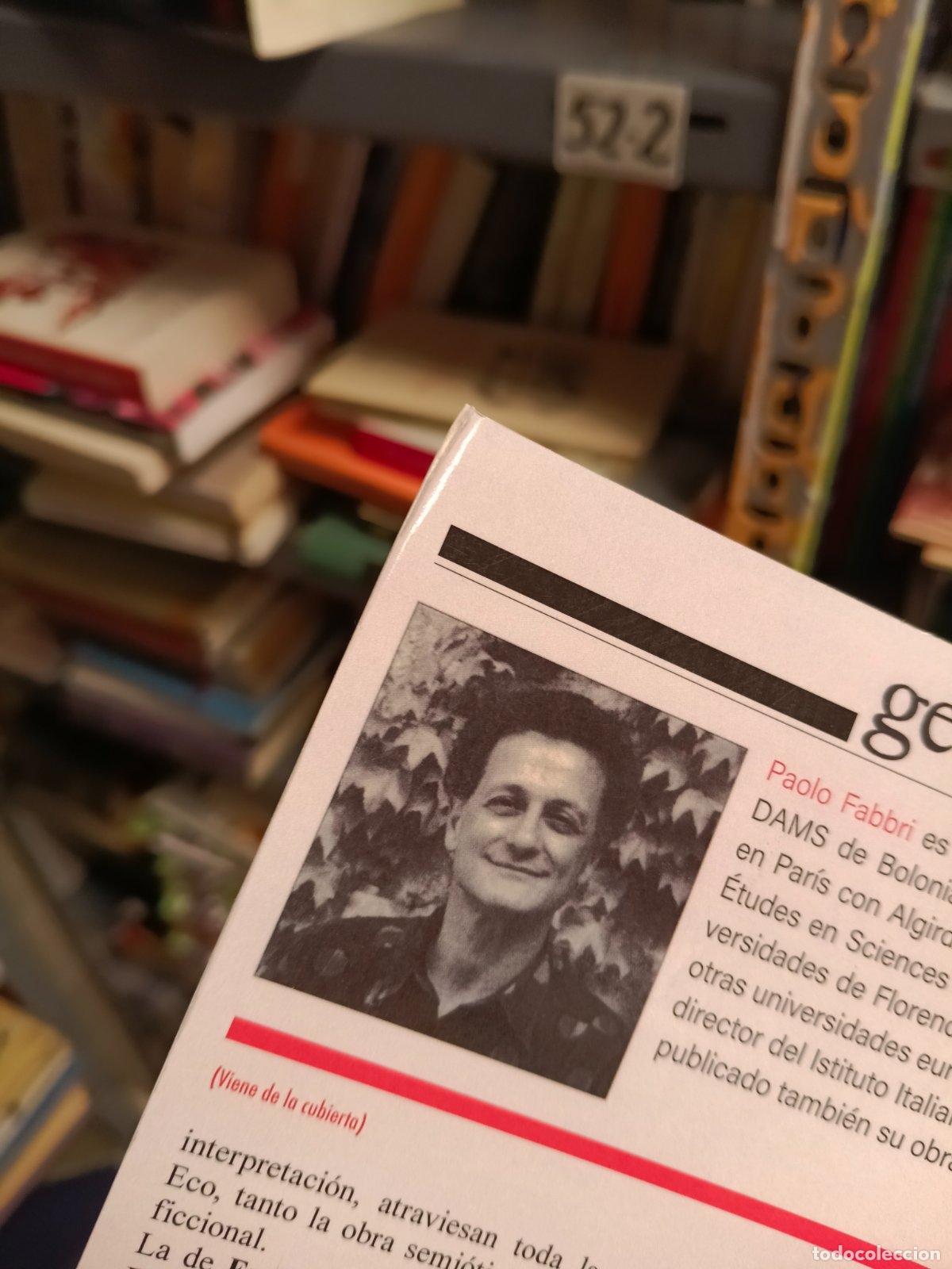 Libros de segunda mano: T&aacute;cticas de los signos | Paolo Fabri | Gedisa | 1995 - Foto 2
