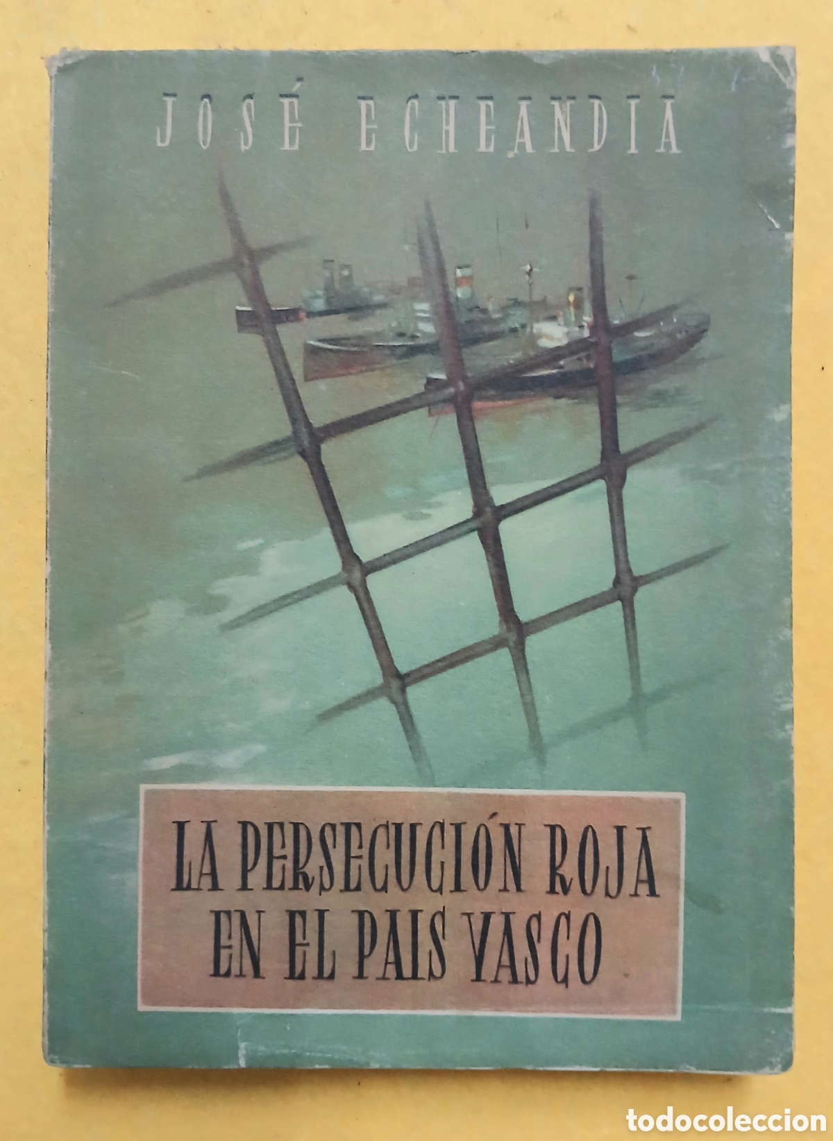 Libros de segunda mano: La persecuci&oacute;n roja en el Pa&iacute;s Vasco - Foto 2