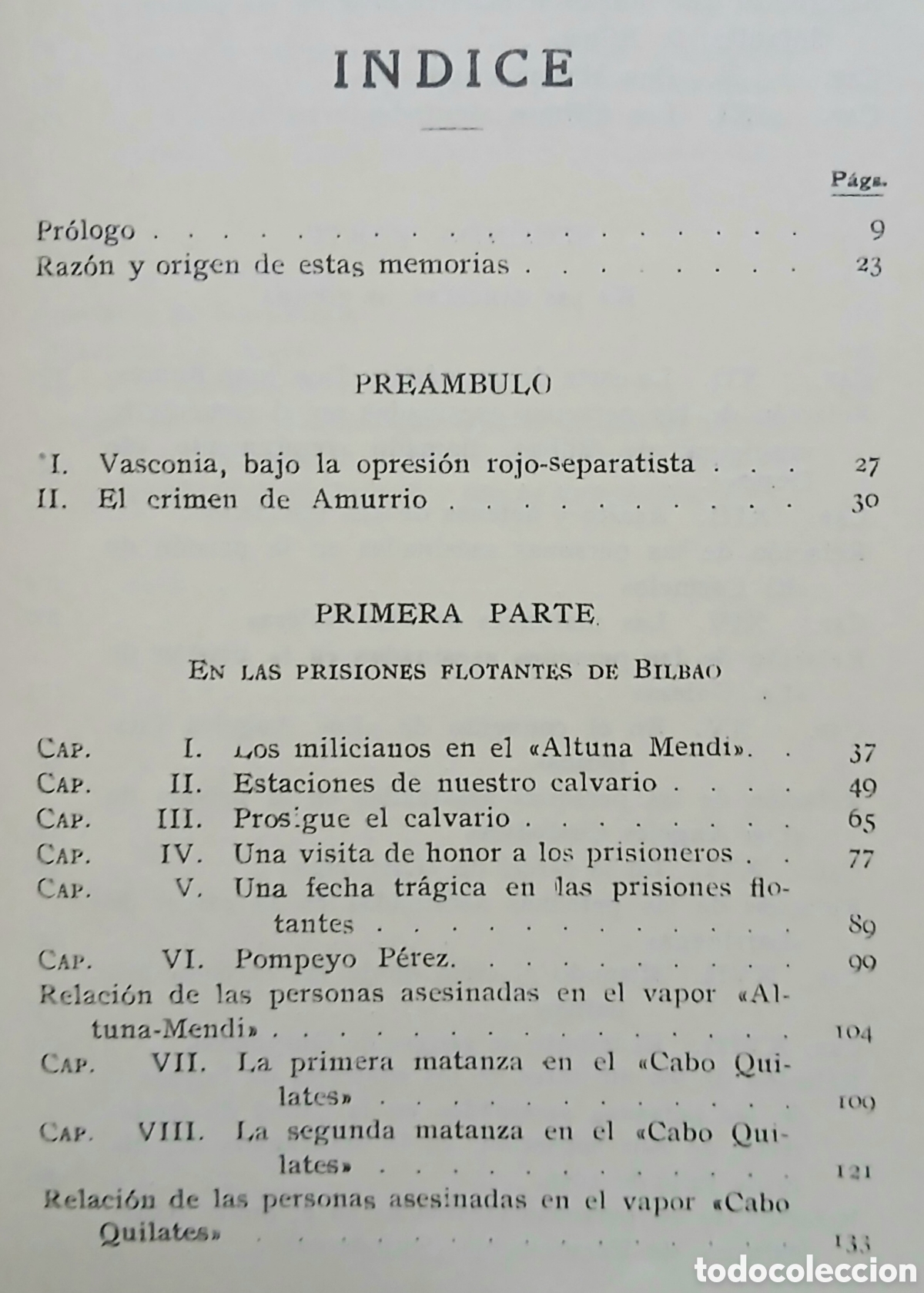 Libros de segunda mano: La persecuci&oacute;n roja en el Pa&iacute;s Vasco - Foto 5