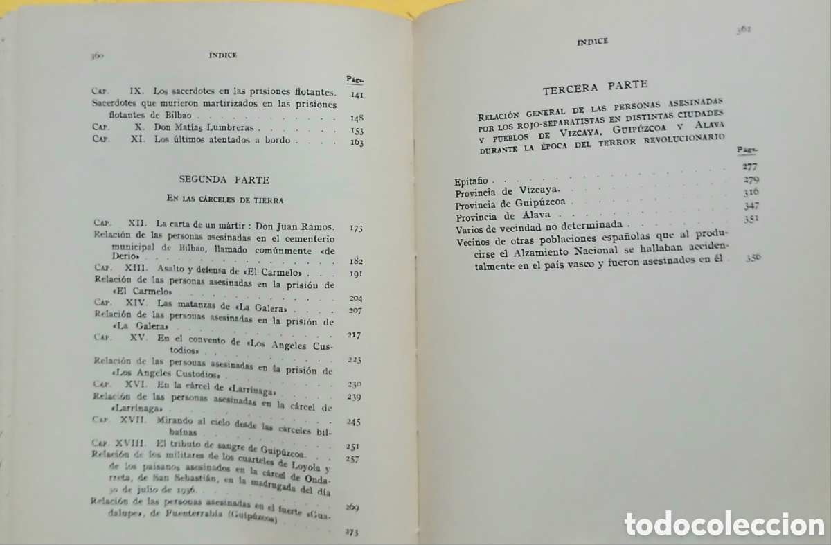 Libros de segunda mano: La persecuci&oacute;n roja en el Pa&iacute;s Vasco - Foto 6