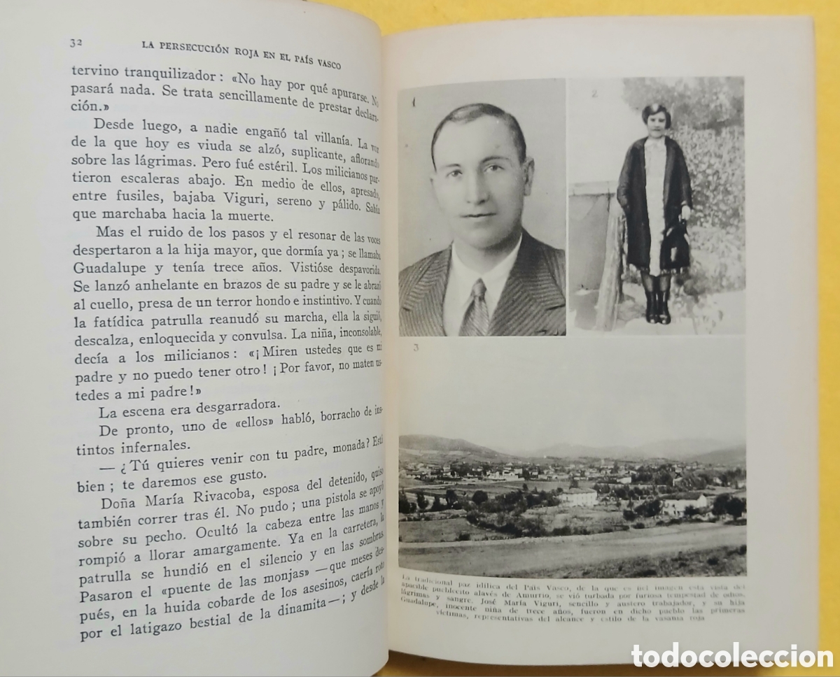 Libros de segunda mano: La persecuci&oacute;n roja en el Pa&iacute;s Vasco - Foto 7