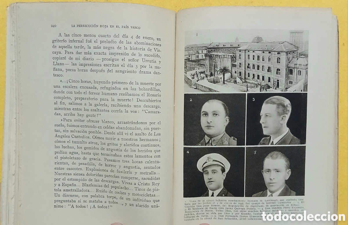 Libros de segunda mano: La persecuci&oacute;n roja en el Pa&iacute;s Vasco - Foto 8