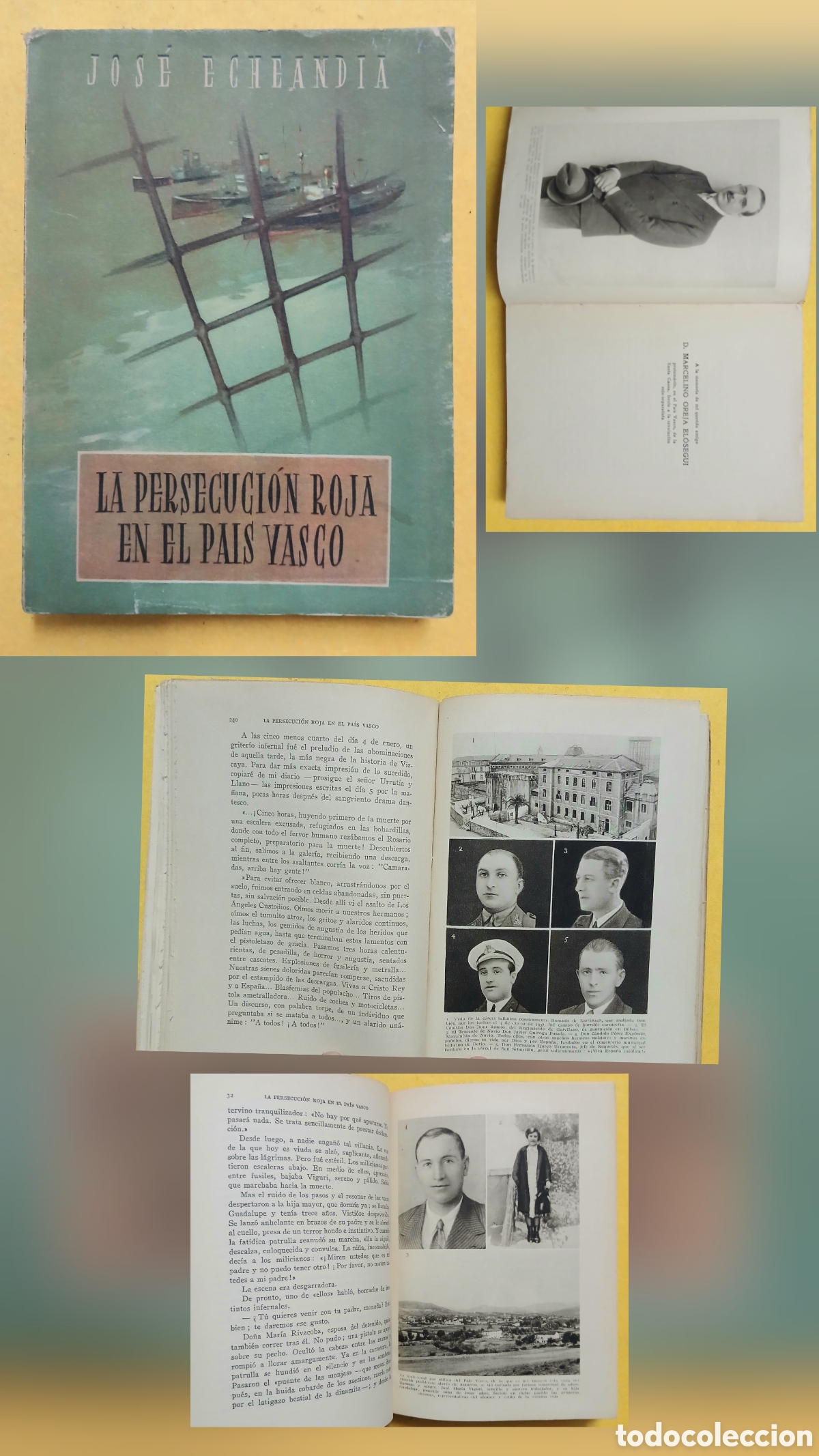 Libros de segunda mano: La persecuci&oacute;n roja en el Pa&iacute;s Vasco - Foto 1