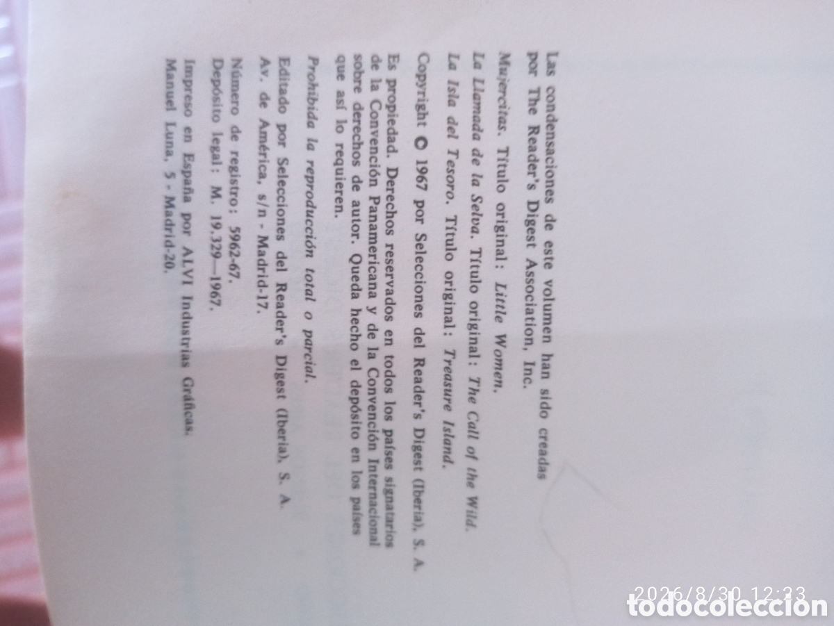 Libros de segunda mano: READERS DIGEST 4 Tomos - Foto 3