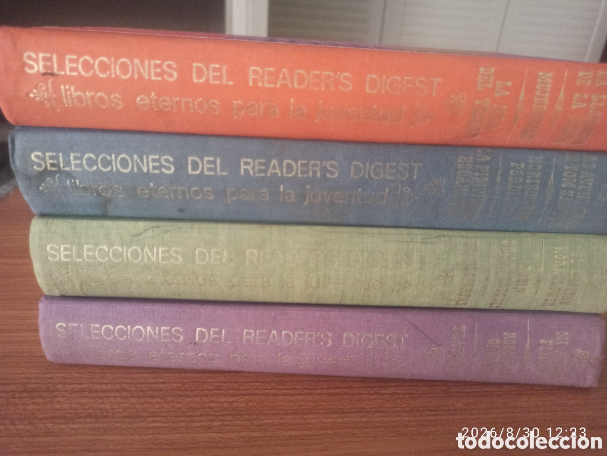Libros de segunda mano: READER'S DIGEST 4 Tomos