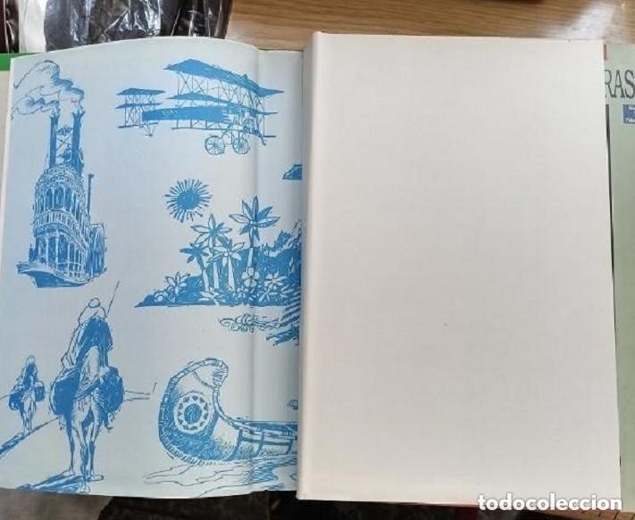Libros de segunda mano: HOJA ESPECIAL INTERIOR DE LIBRO COLECCIONABLE FAMOSAS NOVELAS ILUSTRADAS