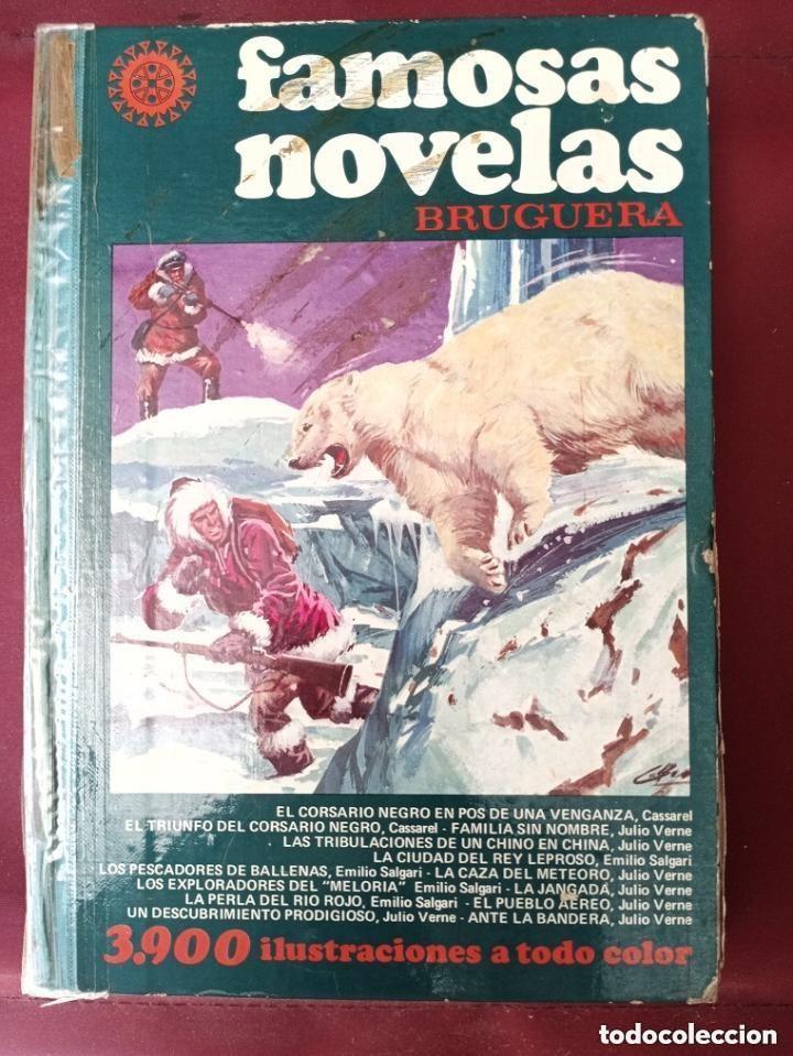 Libros de segunda mano: FAMOSAS NOVELAS - VOLUMEN 15 - UN POCO MAL ESTADO - VER FOTOS - PRIMERA EDICI&Oacute;N DE 1978