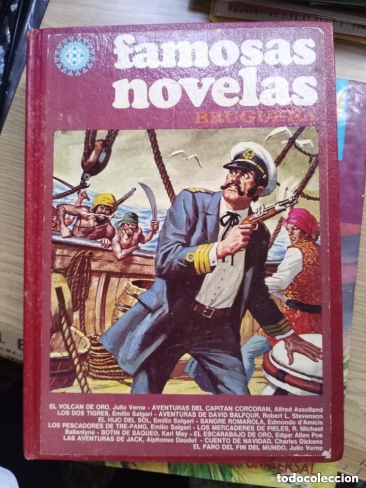 Libros de segunda mano: FAMOSAS NOVELAS -TOMO 7 - MIRAR FOTOS