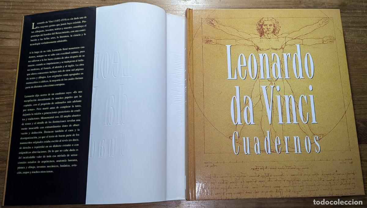 Libros de segunda mano: Leonardo da Vinci - Cuadernos - Foto 2