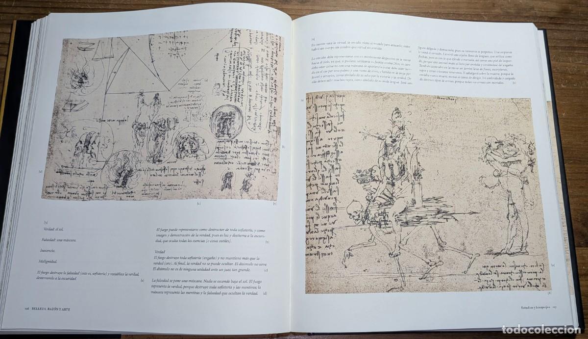 Libros de segunda mano: Leonardo da Vinci - Cuadernos - Foto 3