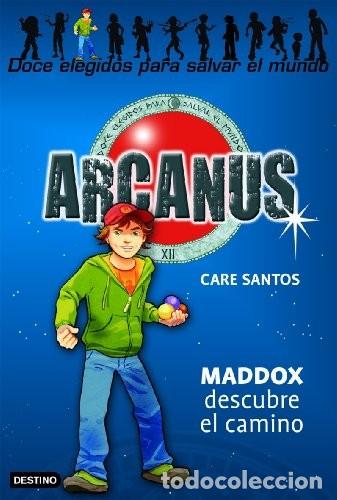 Gebrauchte B&uuml;cher: Maddox Descubre el Camino: Arcanus 1 - Care Santos - Planeta - Arcanus, 1