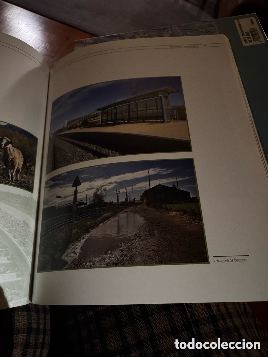 Libros de segunda mano: Lleida La Pobla. El tren que no va ser. Rafael Pradas - Foto 2