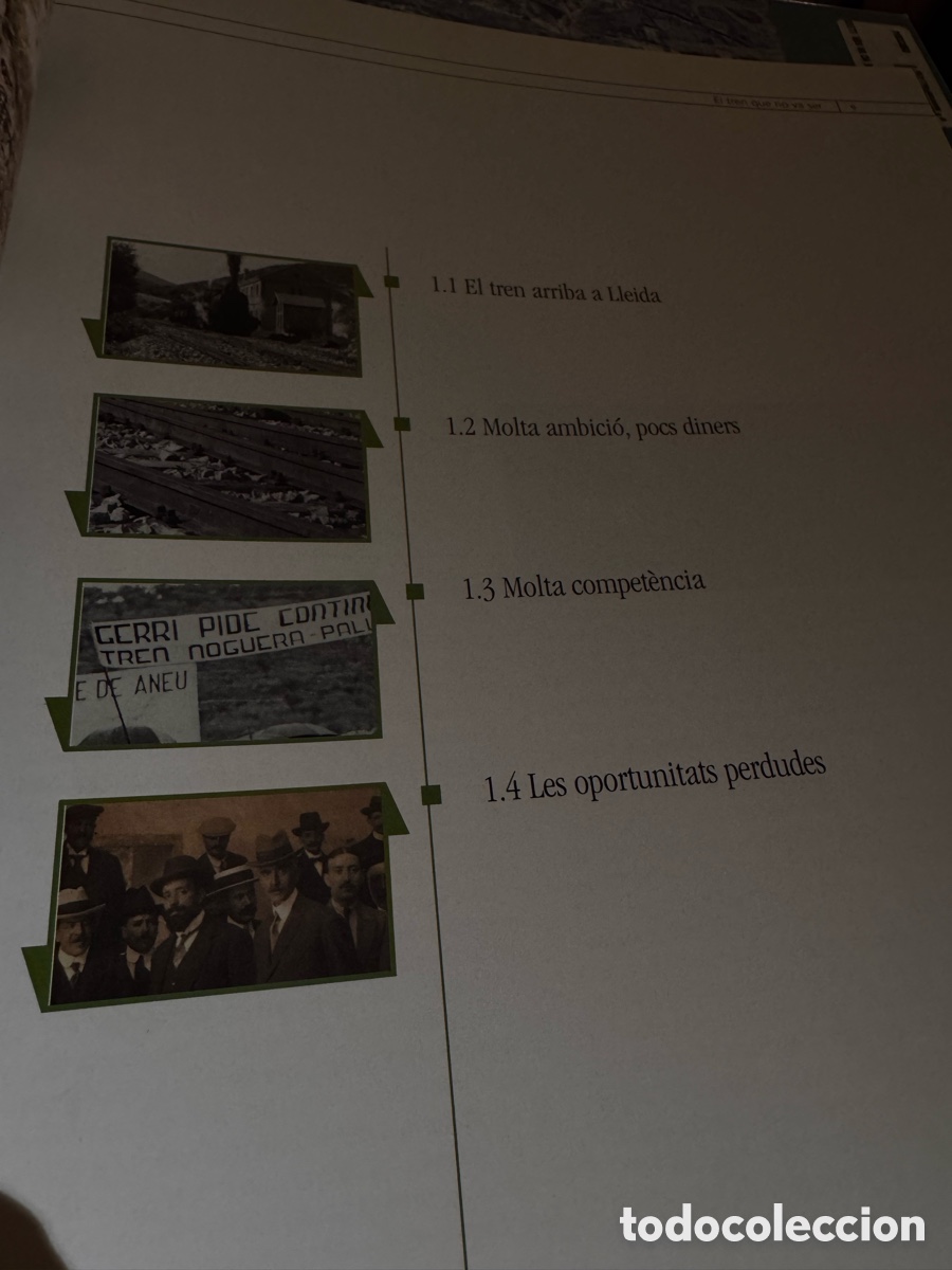 Libros de segunda mano: Lleida La Pobla. El tren que no va ser. Rafael Pradas - Foto 3