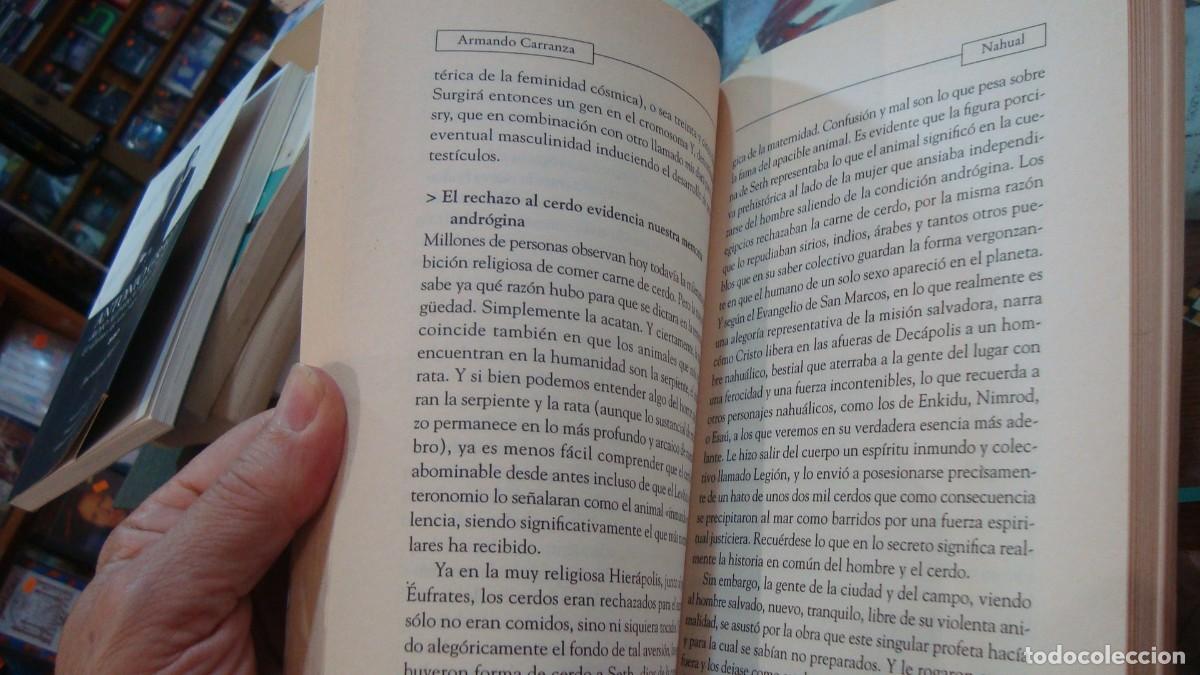 Libros de segunda mano: NAHUAL TU ANIMAL INTERIOR ARMANDO CARRANZA - Foto 4