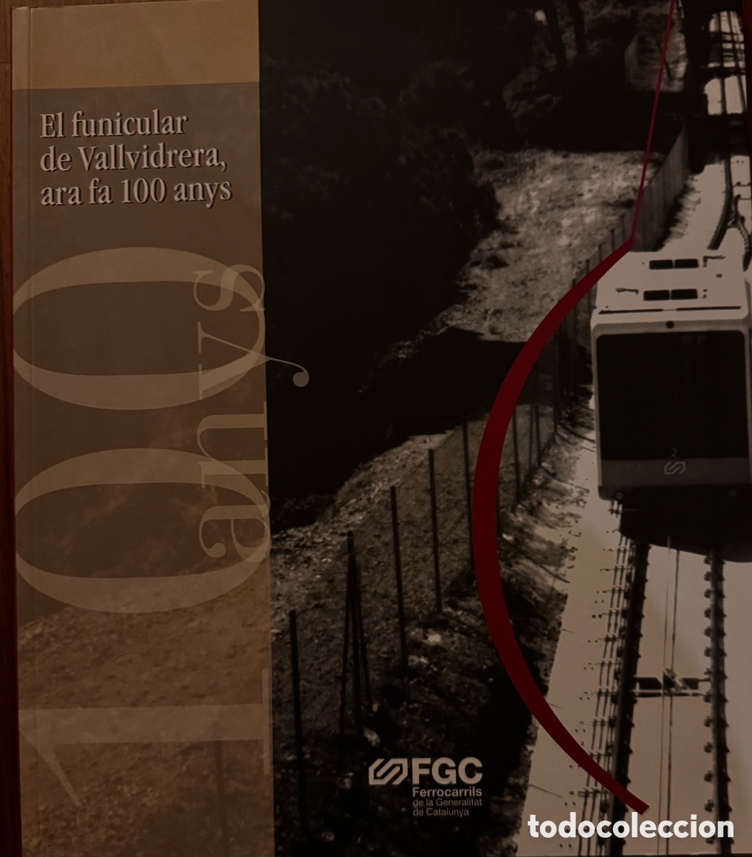 Libros de segunda mano: El funicular de Vallvidrera, ara fa 100 anys - Foto 1