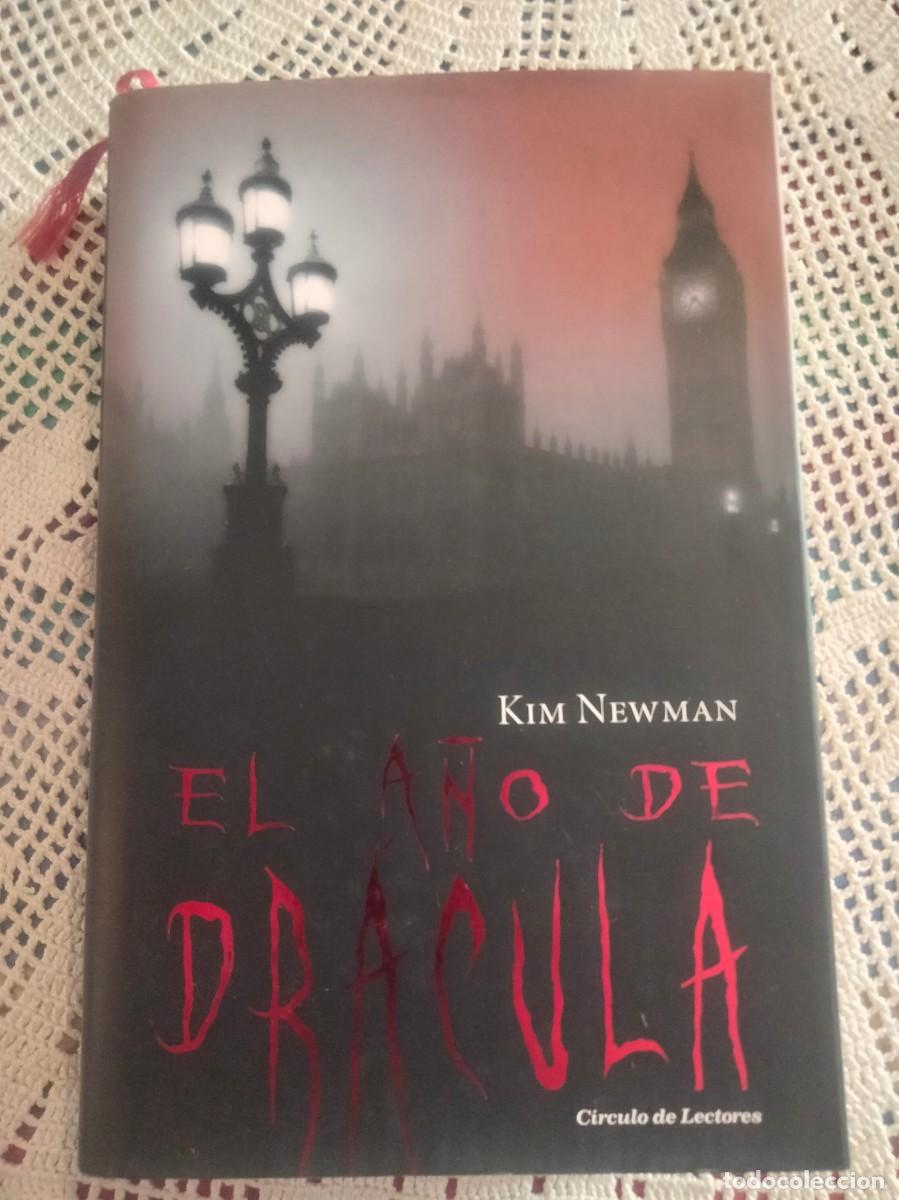 Libros de segunda mano: EL A&Ntilde;&Oacute; DE DRACULA ENTRA Y MIRALO!