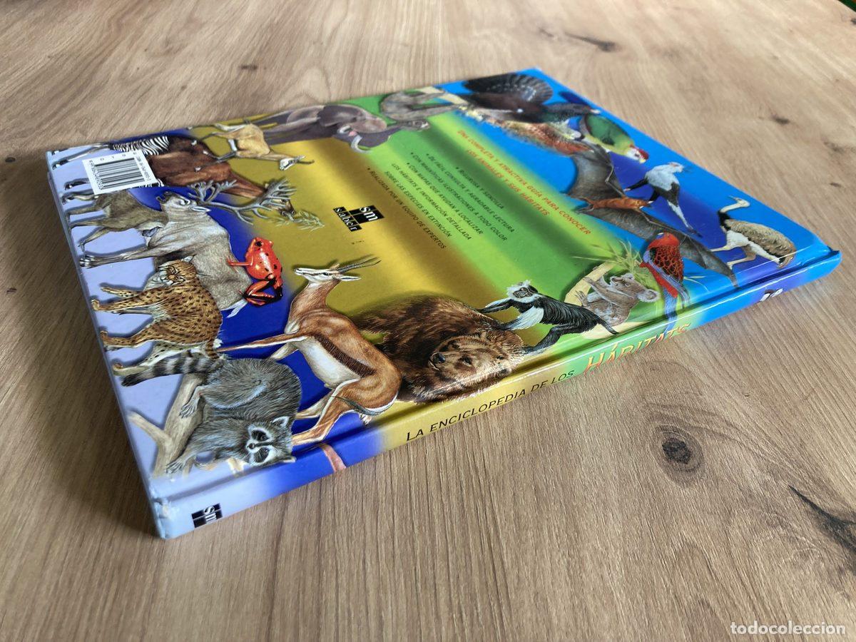 Libros de segunda mano: La enciclopedia de los h&aacute;bitats John Farndon - Foto 3